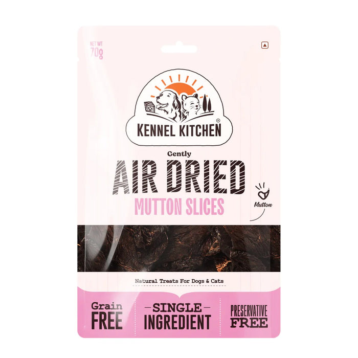 Kennel Kitchen Cat & Dog Treats - Mutton Jerky
