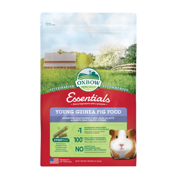 Oxbow Essentials Young Guinea Pig Food 2.25 Kg
