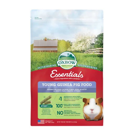 Oxbow Essentials Young Guinea Pig Food 2.25 Kg