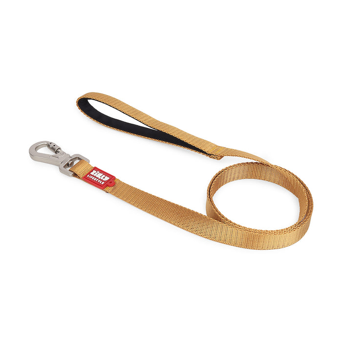 ZL Classic Dog Leash Gold