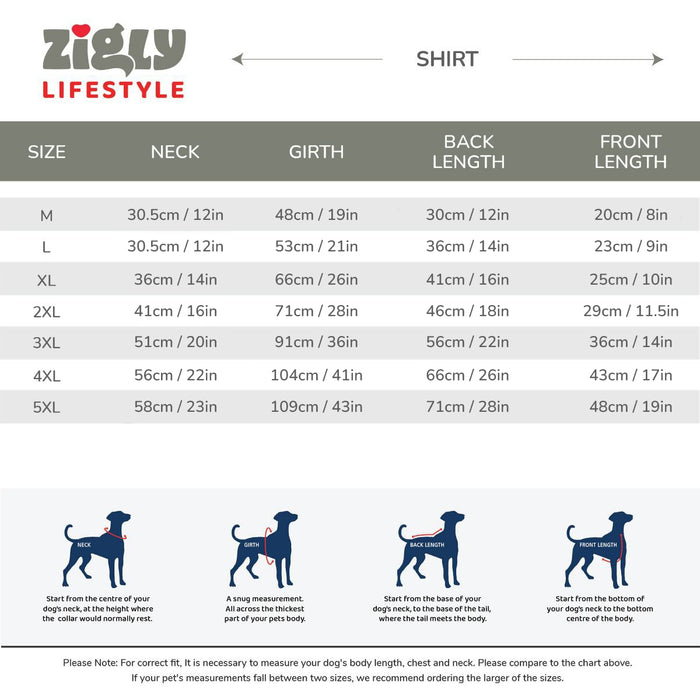 ZL Classic Starlit Sailor Shirt For Dog Days