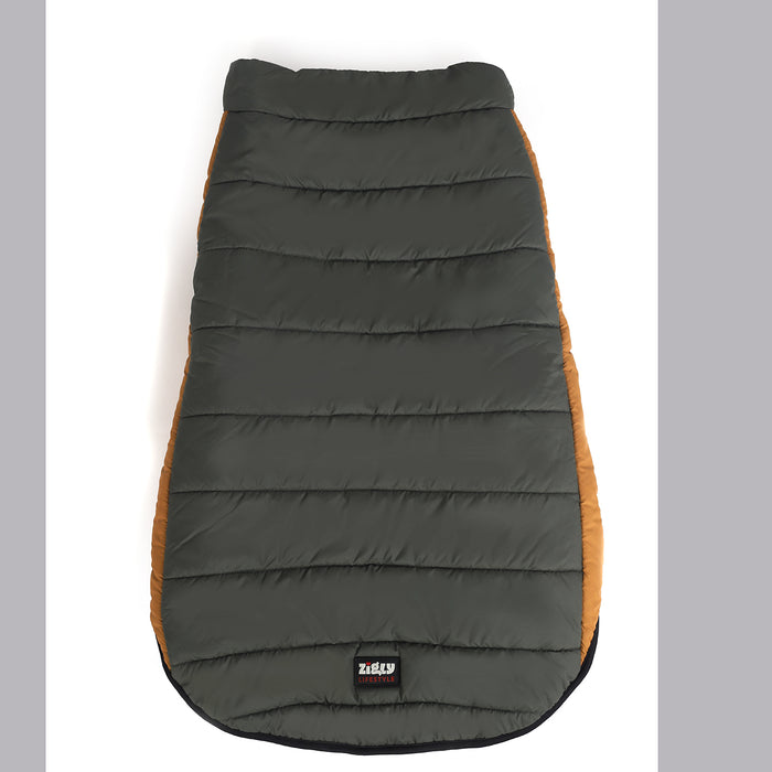 ZL Cuddling Pumpkin Dog Jacket