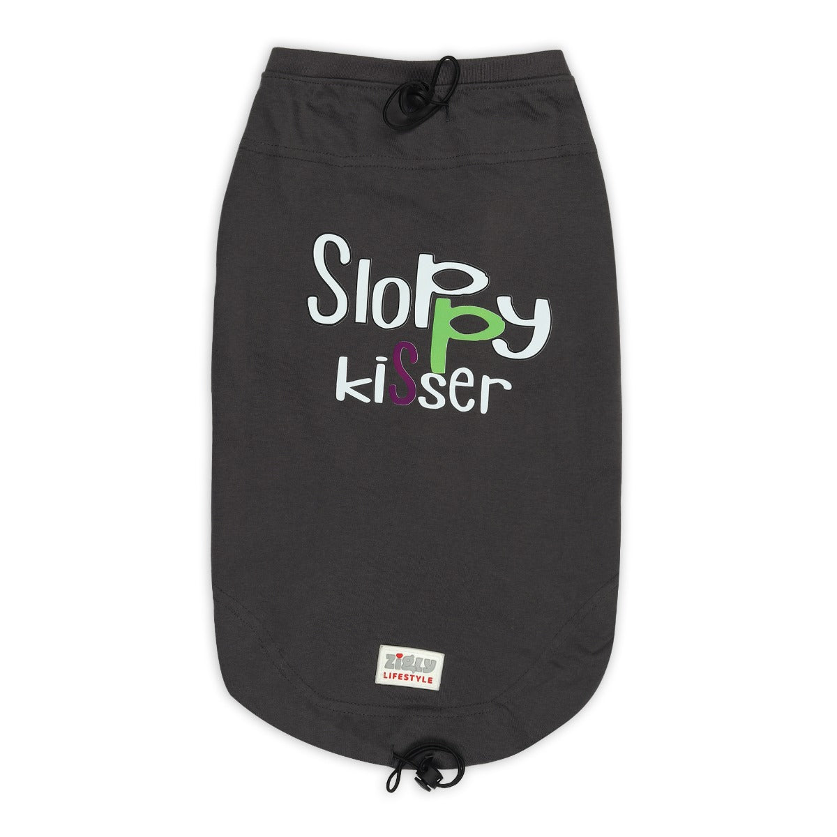 ZL Pet Sloppy Kisser Twin Dog T-Shirt