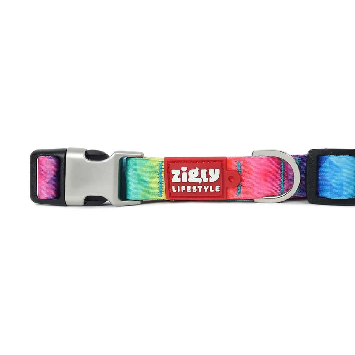 ZL Rainbow Dog Collar