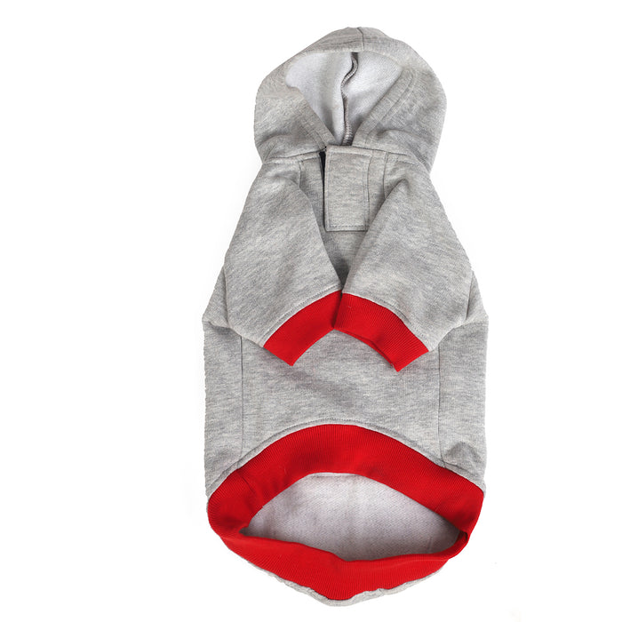 ZL Wagging With Open Heart Hoodie For Dogs