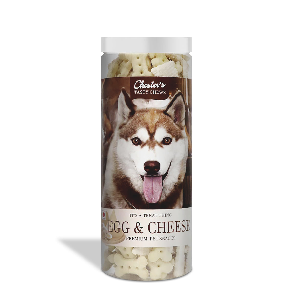 Chesters Tasty Chews Egg n Cheese Biscuit 700 gm - Pack of 3