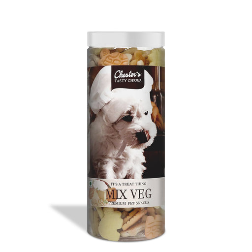 Chesters Tasty Chews Mix Veg Biscuit - 700 gm - Pack of 3