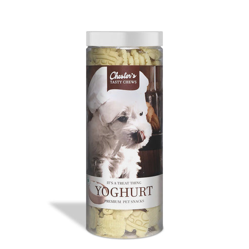 Chesters Tasty Chews Yogurt Flvour Dog Biscuit - 700 gm - Pack of 3