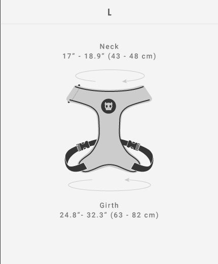 Zee Dog Nox Sidus Air Mesh Harness