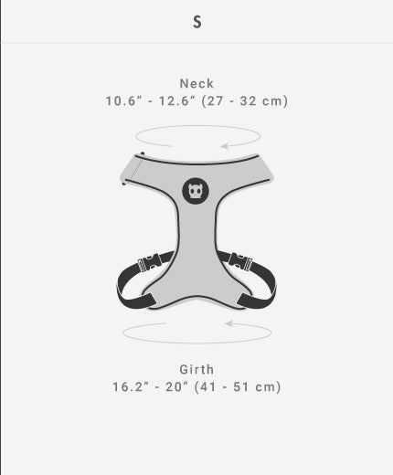 Zee Dog Nox Sidus Air Mesh Harness