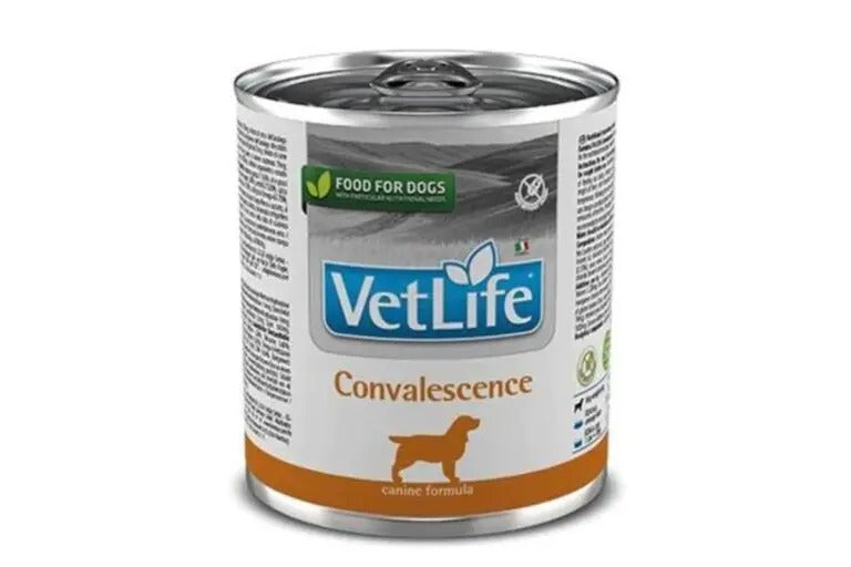 Vet Life Natural Diet Dog Convalesence Wet Dog Food - 6x300gm