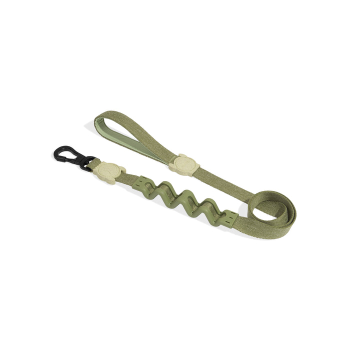 Zee Dog Moss Ruff Dog Leash