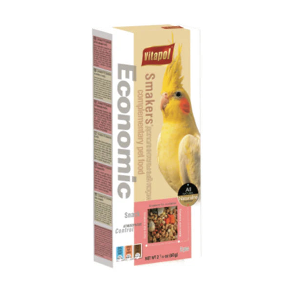 Vitapol Economic Smakers For Cockatiel 60 gm