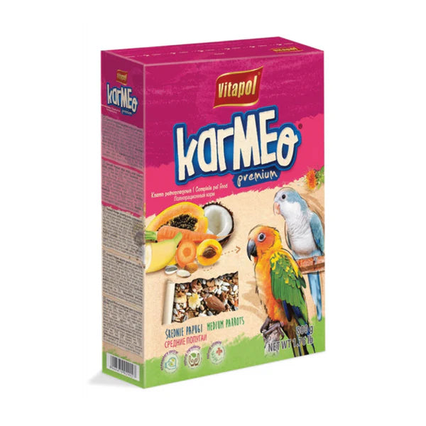 Vitapol Karmeo Premium Food For Medium Parrots  800 gm