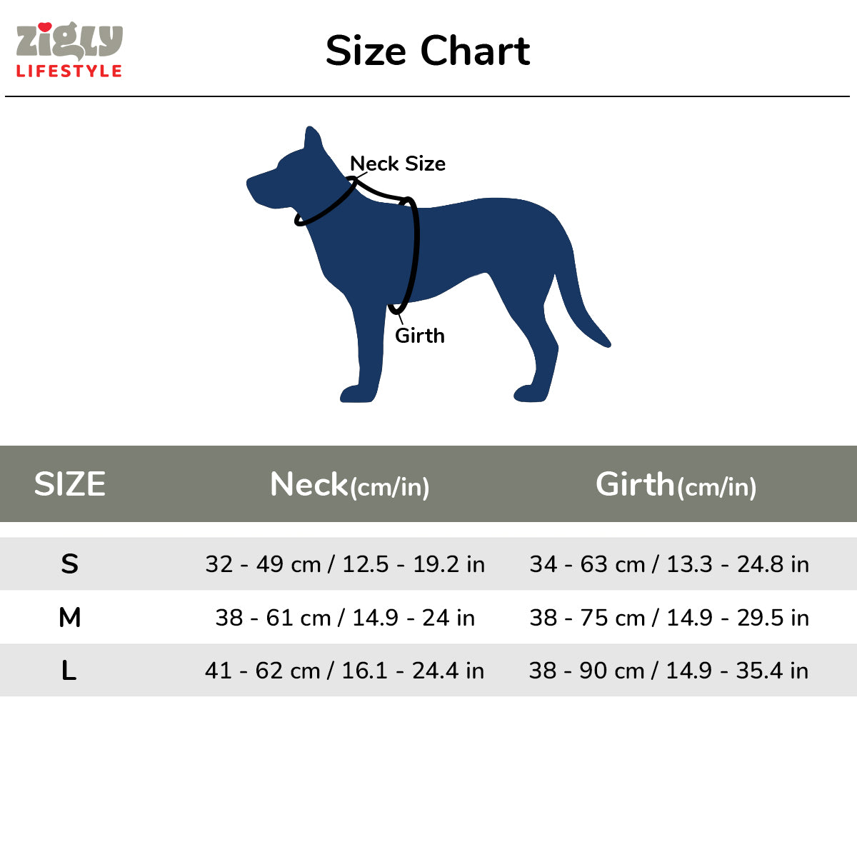 ZL Shadow Guard Adjustable Padded Dog Harness Black