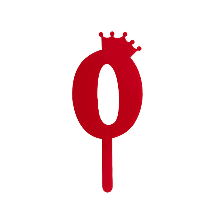 Petsy Birthday / Celebration Cake Toppers - No.0