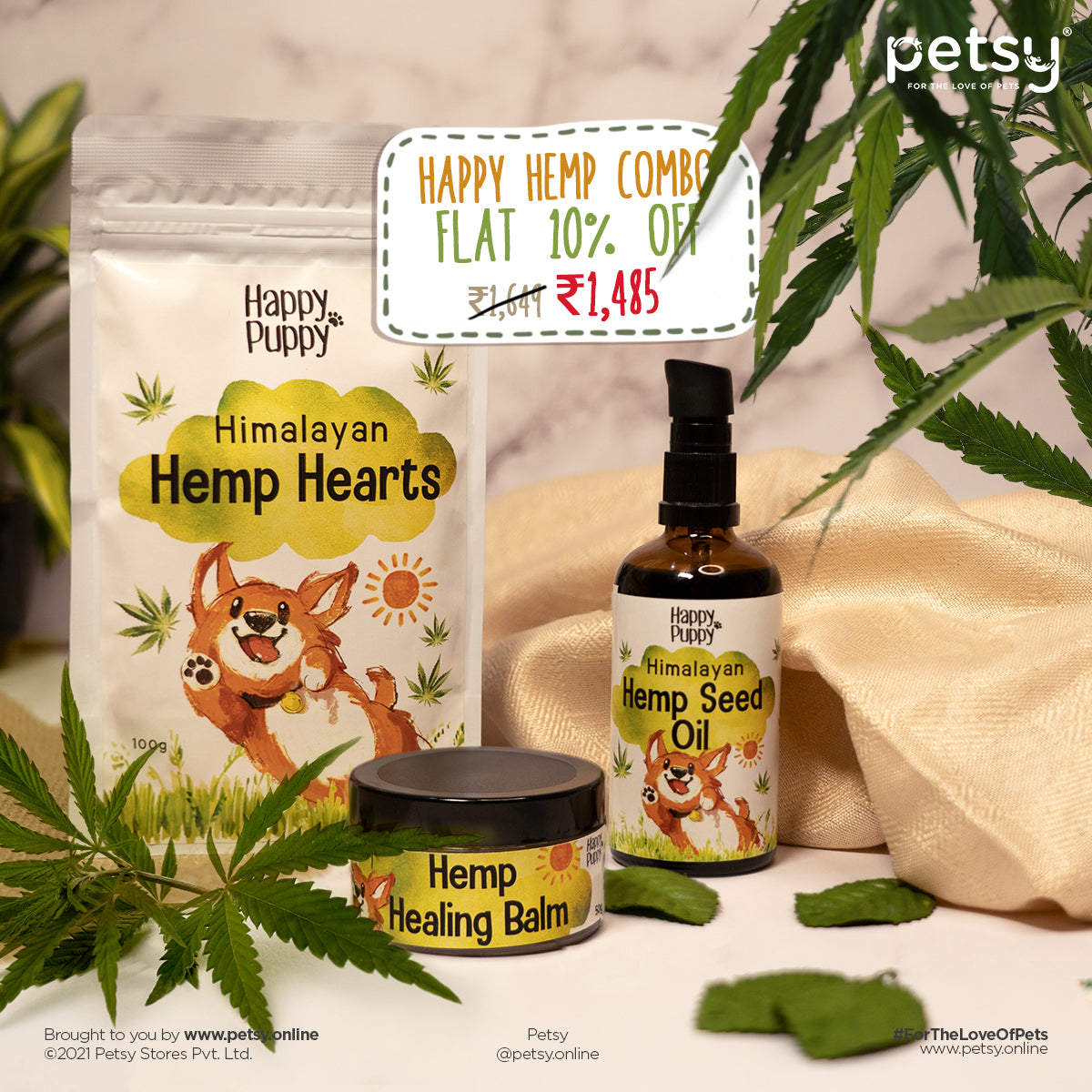 Happy Puppy Organics - Happy Hemp Bundle!