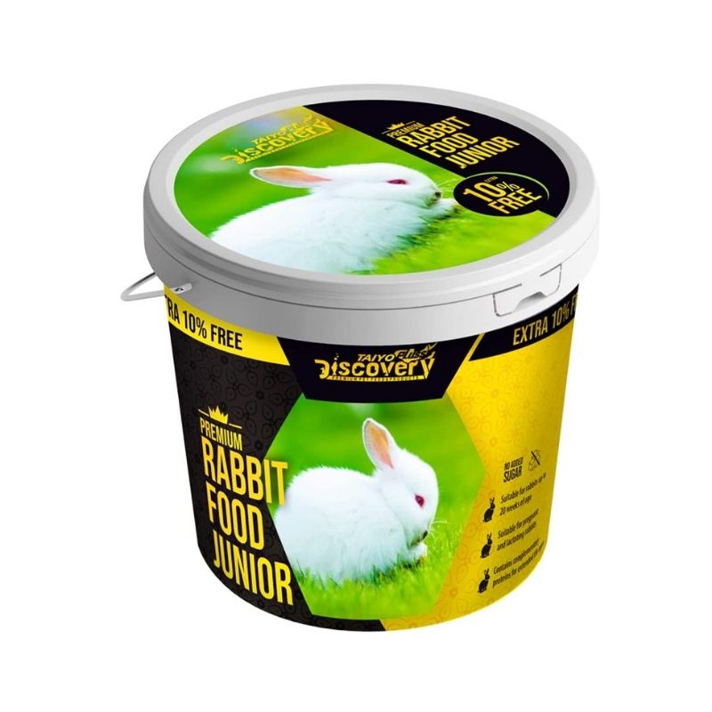 Taiyo Pluss Discovery Premium Rabbit Food - Junior (1.1kg)