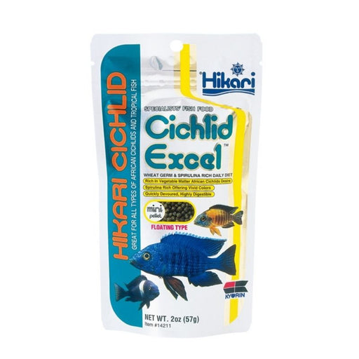 Hikari Cichlid Excel - Floating Mini Pellets