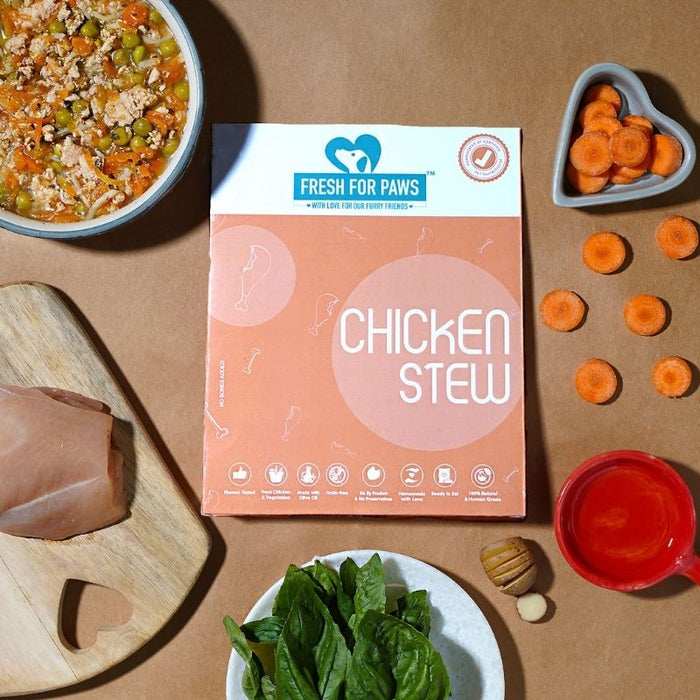 Fresh For Paws Wet Dog Food - Chicken Stew