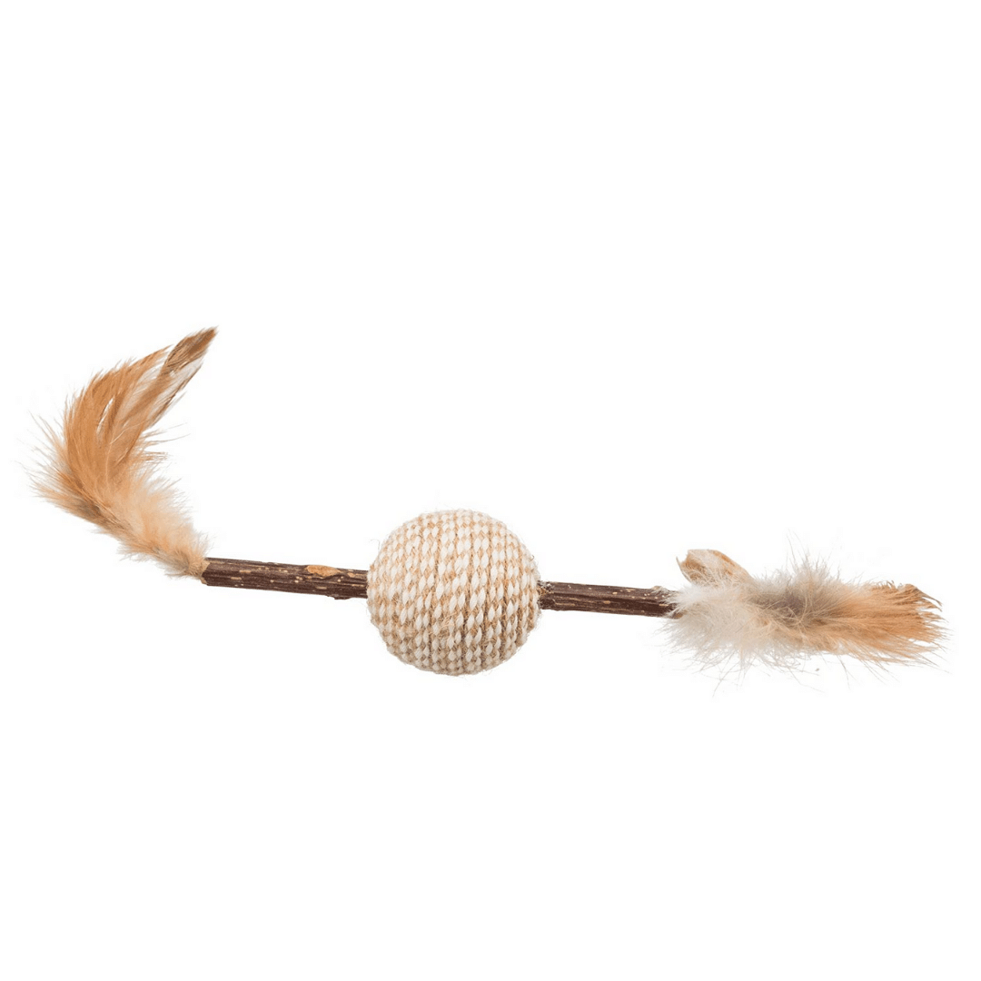 Trixie Cat Toys - Matatabi Feather Game