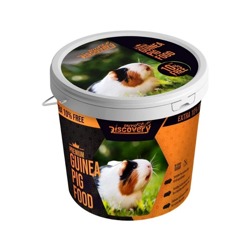 Taiyo Pluss Discovery Premium Guinea Pig Food (1.1kg)
