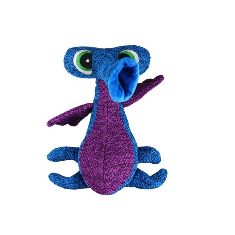 KONG Dog Toy - Woozles Blue (Medium)