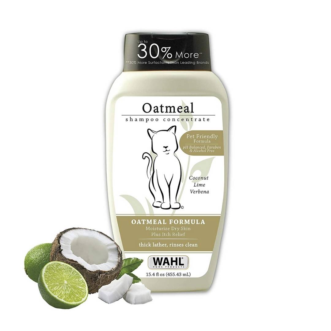 Wahl Shampoo For Cats - Oatmeal (455ml)