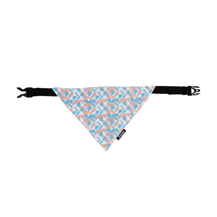 Petsy Bandana for Dogs - Orange Geometric