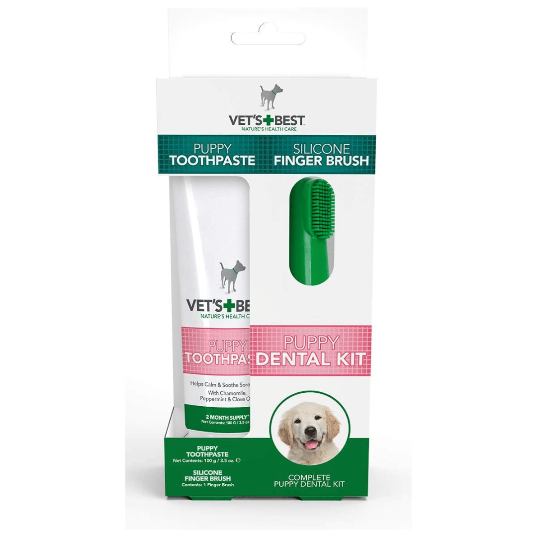 Vet's Best Puppy Dental Kit