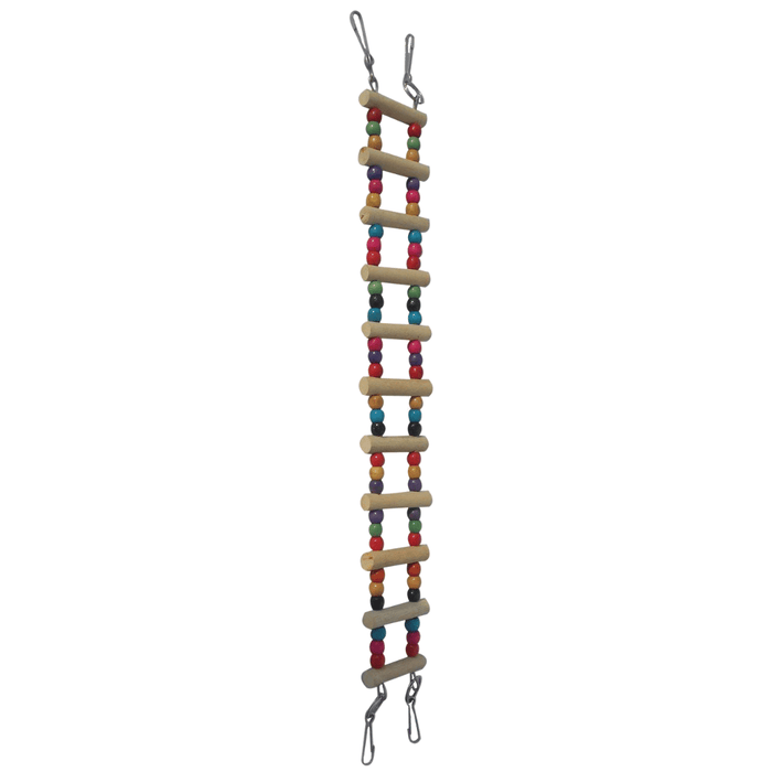 Petsy Bird Toys - Adjustable Bird Ladder