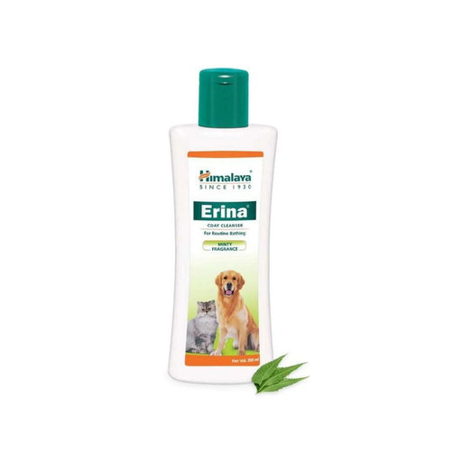 Himalaya Shampoo for Cats & Dogs Erina Coat Cleanser