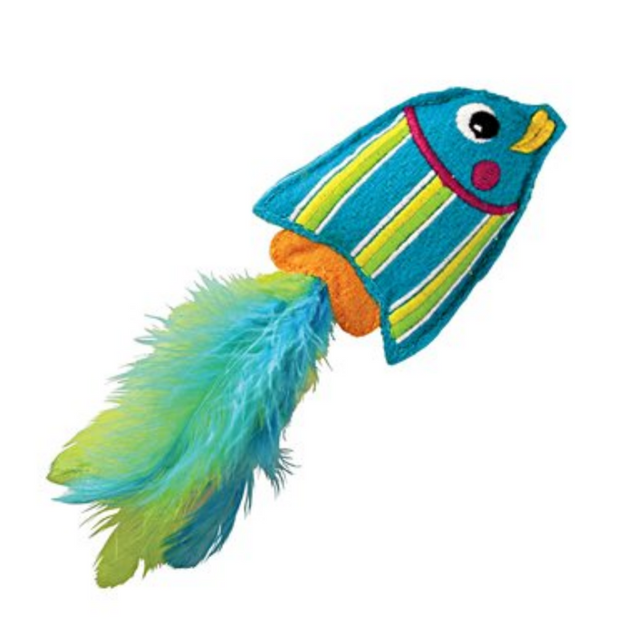 Kong Cat Toys - Tropics Fish Blue