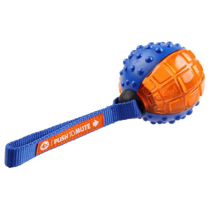 GiGwi Push-To-Mute Series - Regular Ball - Petsy