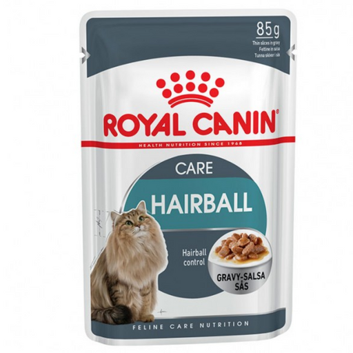 Royal Canin Hairball Care Adult Gravy Wet Cat Food