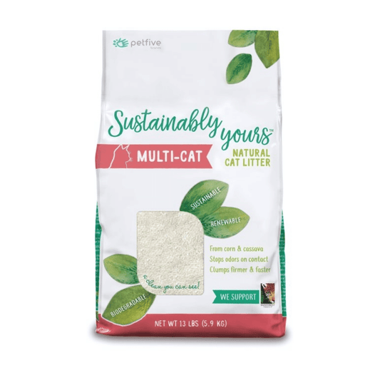 Sustainably Yours Multi-Cat Litter