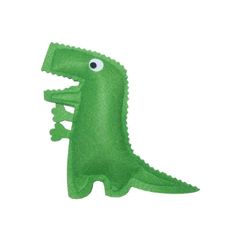 Hriku Cat Toys - Dinosaur Toy with Catnip