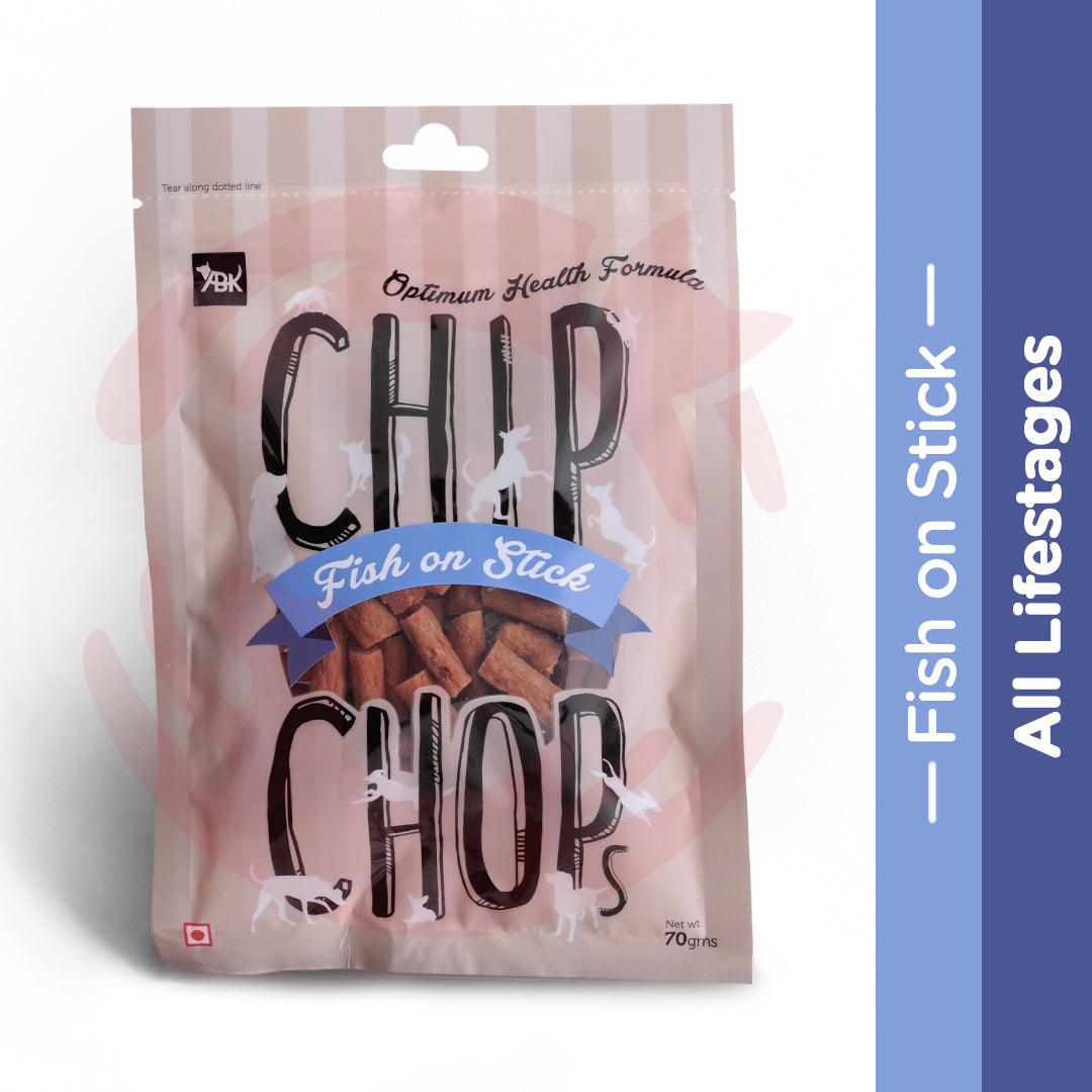 Chip Chops Dog Treats - Fish on Stick