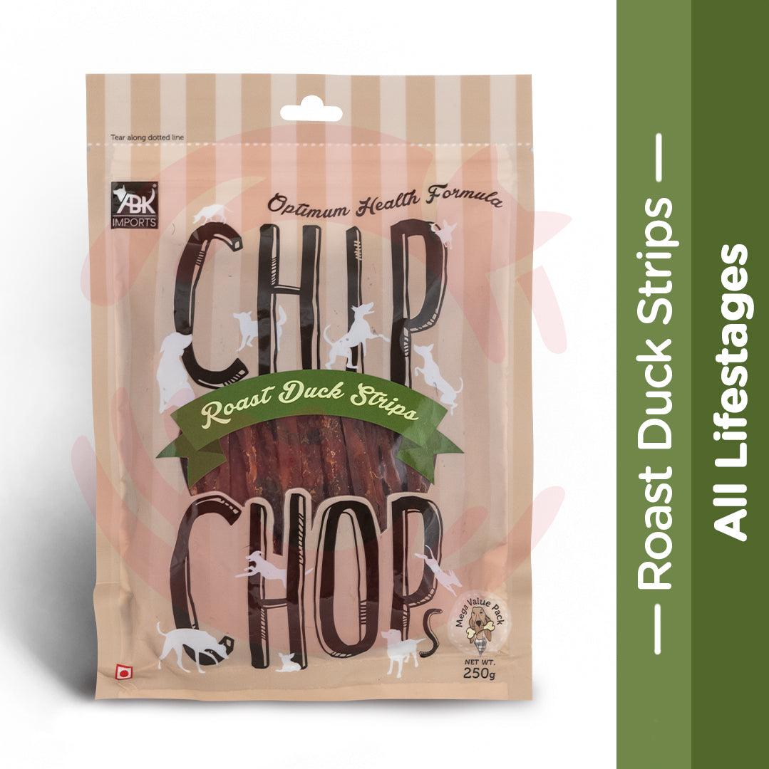 Chip Chops Dog Treats - Roast Duck Strips