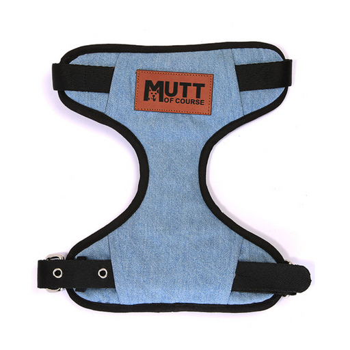 Mutt Of Course Light Denim Harness