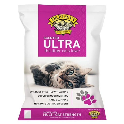 Dr. Elsey's Precious Cat Ultra Litter - Scented