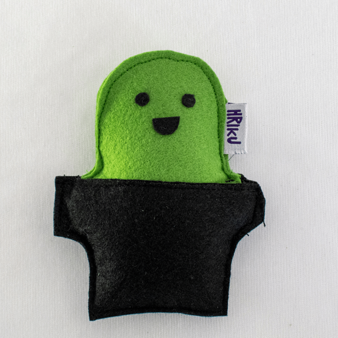 Hriku Cat Toys With Catnip - Vidaram (Cactus)