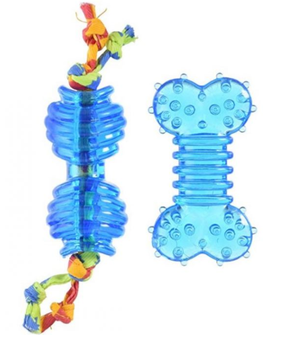 Petstages Dog Chew Toy ORKA Petite Chew Pair