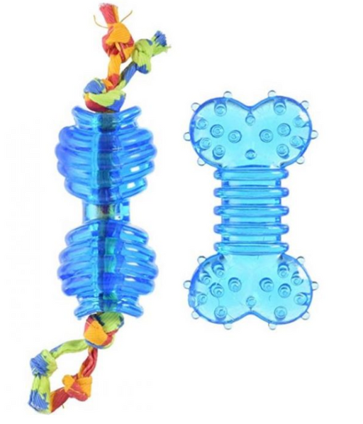 Petstages Dog Chew Toy ORKA Petite Chew Pair