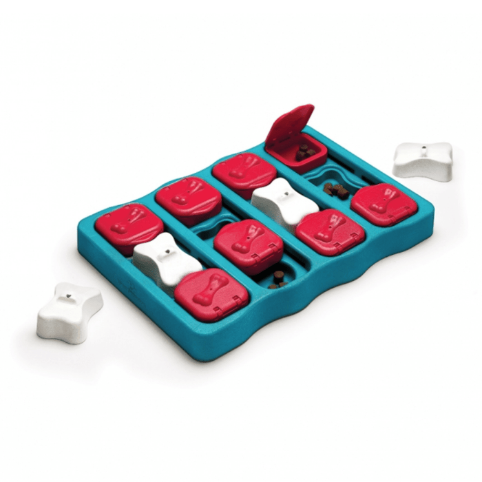 Nina Ottosson by Outward Hound Brick Dog Puzzle - Level 2 (Intermediate)