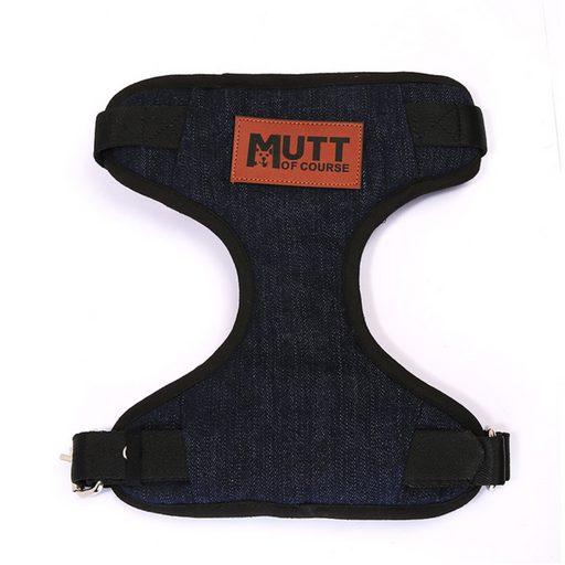 Mutt Of Course Dark Denim Harness