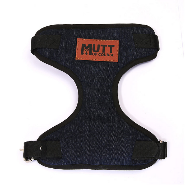 Mutt Of Course Dark Denim Harness