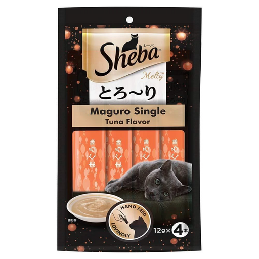 Sheba Melty Cat Treat - Magural Single Tuna (Pack of 6)