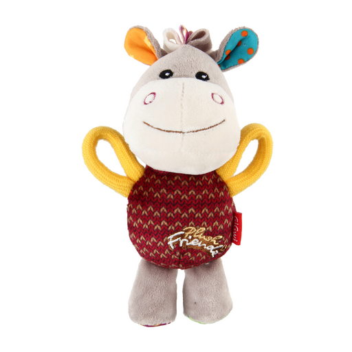 GiGwi Plush Friendz with squeaker - Donkey