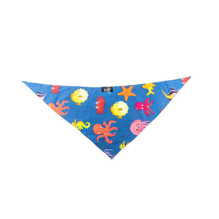 Furbuddies Bandana For Dogs - Under The Sea
